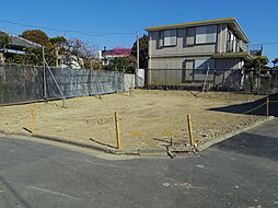 人気の逗子小学区　逗子４丁目建築条件無し売地Ｂ区画
