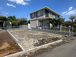 逗子４丁目平坦地　逗子小学校３分　南道路建築条件付き売地