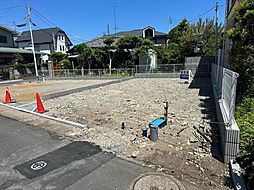 駅まで平坦３分　逗子小学校３分　逗子４丁目建築条件付き売地