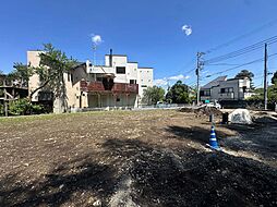 自然の環境がある新宿４丁目建築条件無し売地２区画