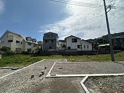 森戸海岸徒歩５分　葉山町堀内建築条件無し売地