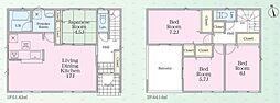 南足柄市三竹　第2　全1棟　新築戸建