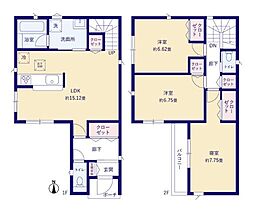 厚木市金田　第11　全1棟　新築戸建