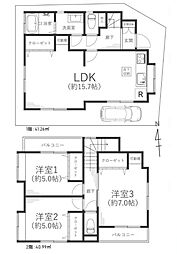 海老名市大谷北4丁目　中古戸建