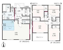 相模原市南区新戸　第1　全4棟　新築戸建 2号棟