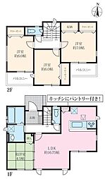 伊勢原市沼目　9期　全4棟　新築戸建 1号棟