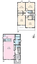 中郡二宮町山西　全11棟（今回販売4号）新築戸建 5号棟