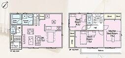 小田原市小八幡　第12　全2棟　新築戸建 2号棟