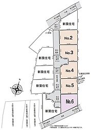 秦野市東田原　25-P1　全10区画　売地 3号地