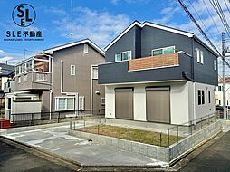 秦野市鶴巻南　3期　全1棟　新築戸建