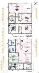 愛甲郡愛川町中津　第139　全3棟　新築戸建 3号棟
