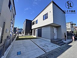 厚木市妻田北2丁目　全1棟　新築戸建