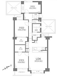 鶴巻ガーデンシティひかりの丘4号棟