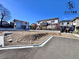 秦野市今川町　全4区画　建築条件なし売地 3号地