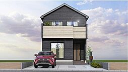 平塚市豊田小嶺　3期　全2棟　新築戸建 1号棟