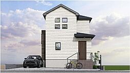 平塚市豊田小嶺　3期　全2棟　新築戸建 2号棟