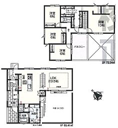 厚木市宮の里　1期　全1棟　新築戸建