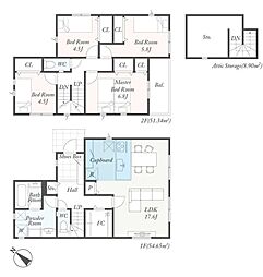 秦野市堀山下　第2　全4棟　新築戸建 1号棟
