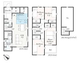 秦野市堀山下　第2　全4棟　新築戸建 4号棟