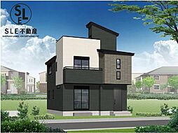 厚木市金田　第2　全3棟　新築戸建 2号棟