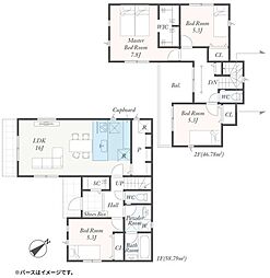 厚木市愛甲西　第1　全1棟　新築戸建