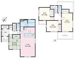 平塚市南金目　12期　全2棟（2号棟）新築戸建
