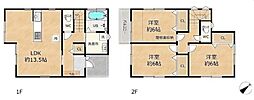 厚木市上荻野　中古戸建