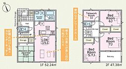 秦野市春日町　第4　全2棟　新築戸建 1号棟