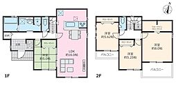 平塚市千須谷　全2棟　新築戸建 2号棟