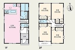 平塚市東八幡　6期　全3棟　新築戸建 3号棟
