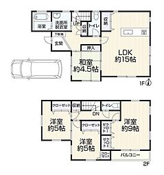 厚木市愛名　中古戸建