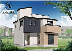 平塚市黒部丘　第1　全2棟　新築戸建 2号棟
