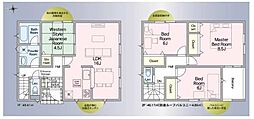 秦野市ひばりケ丘　第3　全1棟　新築戸建