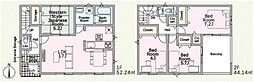 平塚市纒　第22　全2棟　新築戸建 1号棟