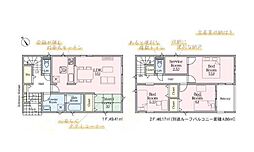 秦野市富士見町　第4　全2棟　新築戸建 2号棟