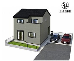 平塚市入野　01期　全3棟　新築戸建 2号棟