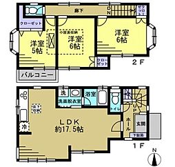 茅ヶ崎市東海岸北　リフォーム済み中古戸建