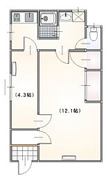 城東町三丁目貸住宅