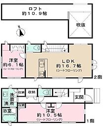 文京区関口１丁目の一戸建て