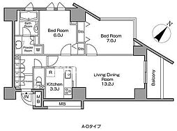 目黒区上目黒２丁目