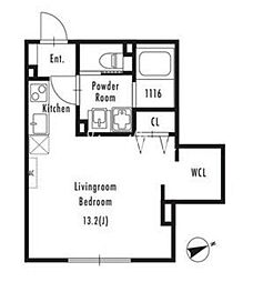 グランパセオ市谷仲之町（GRAN PASEO 市谷仲之町） 307