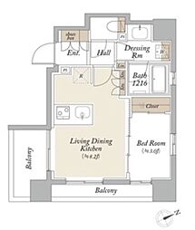 港区芝浦２丁目