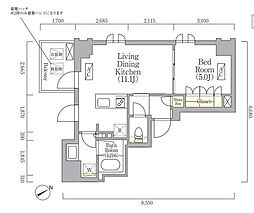 中央区八丁堀３丁目