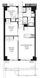 大田区南千束２丁目