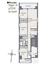 品川区二葉３丁目