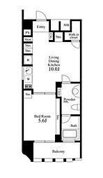 プライマル新宿若松町 1402