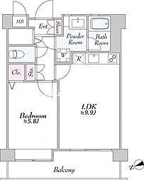 港区芝浦１丁目
