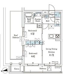 新宿区若葉１丁目
