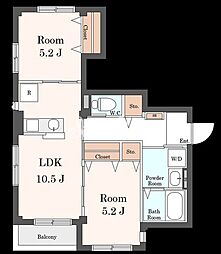 品川区豊町３丁目