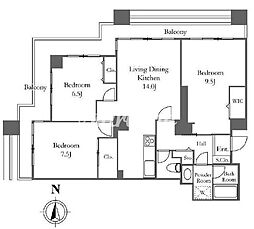 中央区佃２丁目
